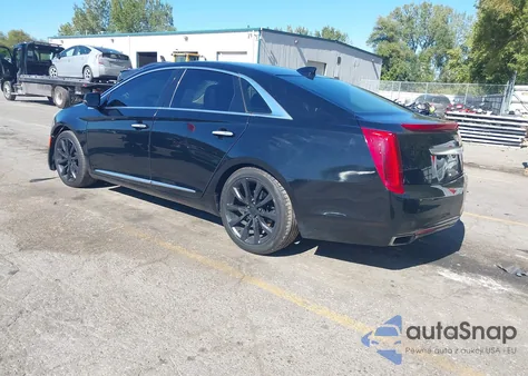 2017 Cadillac Xts Luxury из США, поврежденный, VIN 2G61M5S30H9109401